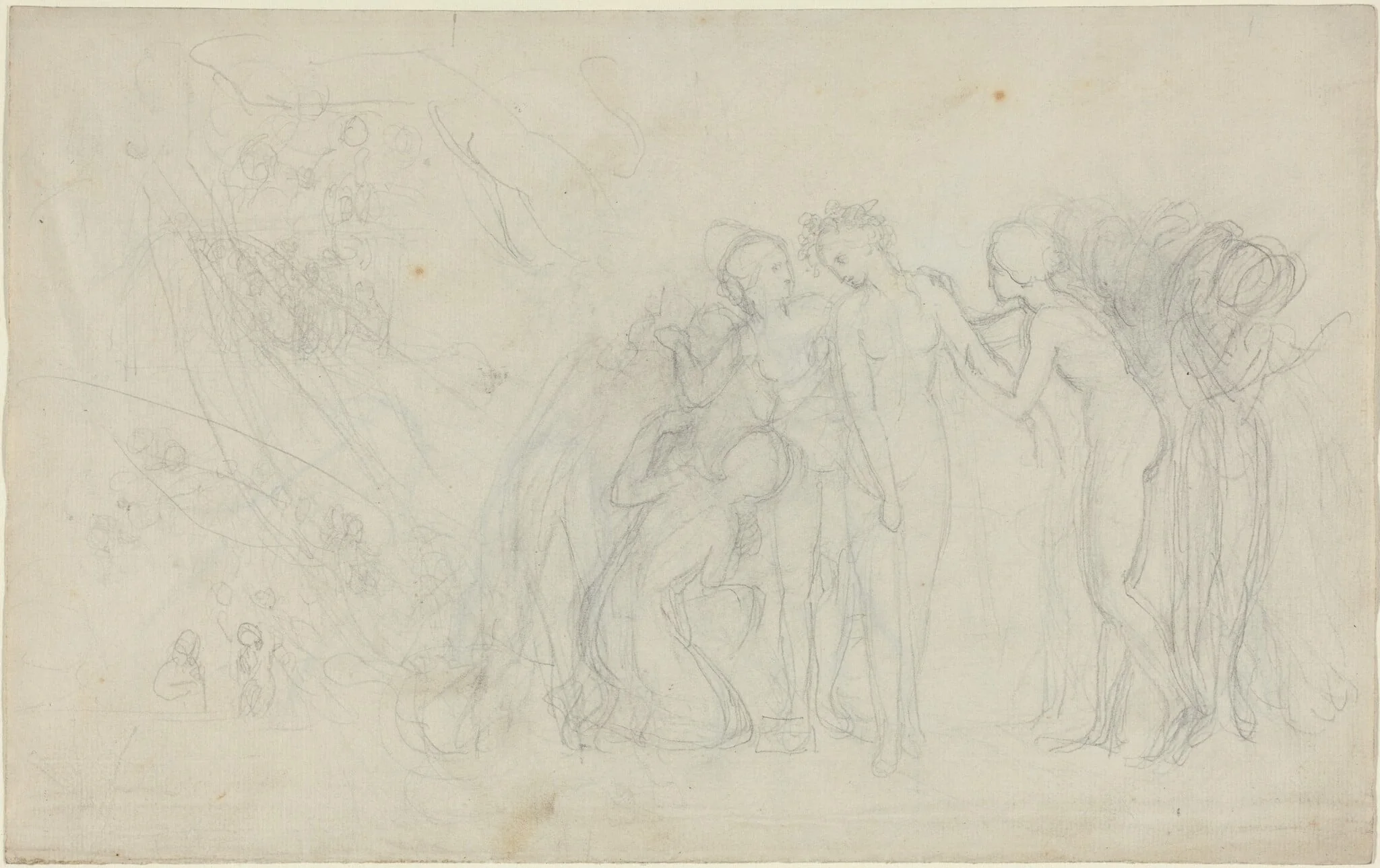 Group of Female Figures