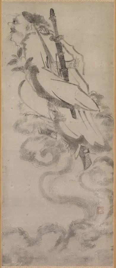 The Ascending Daoist Immortal, by Unknown, unspecified, 1704