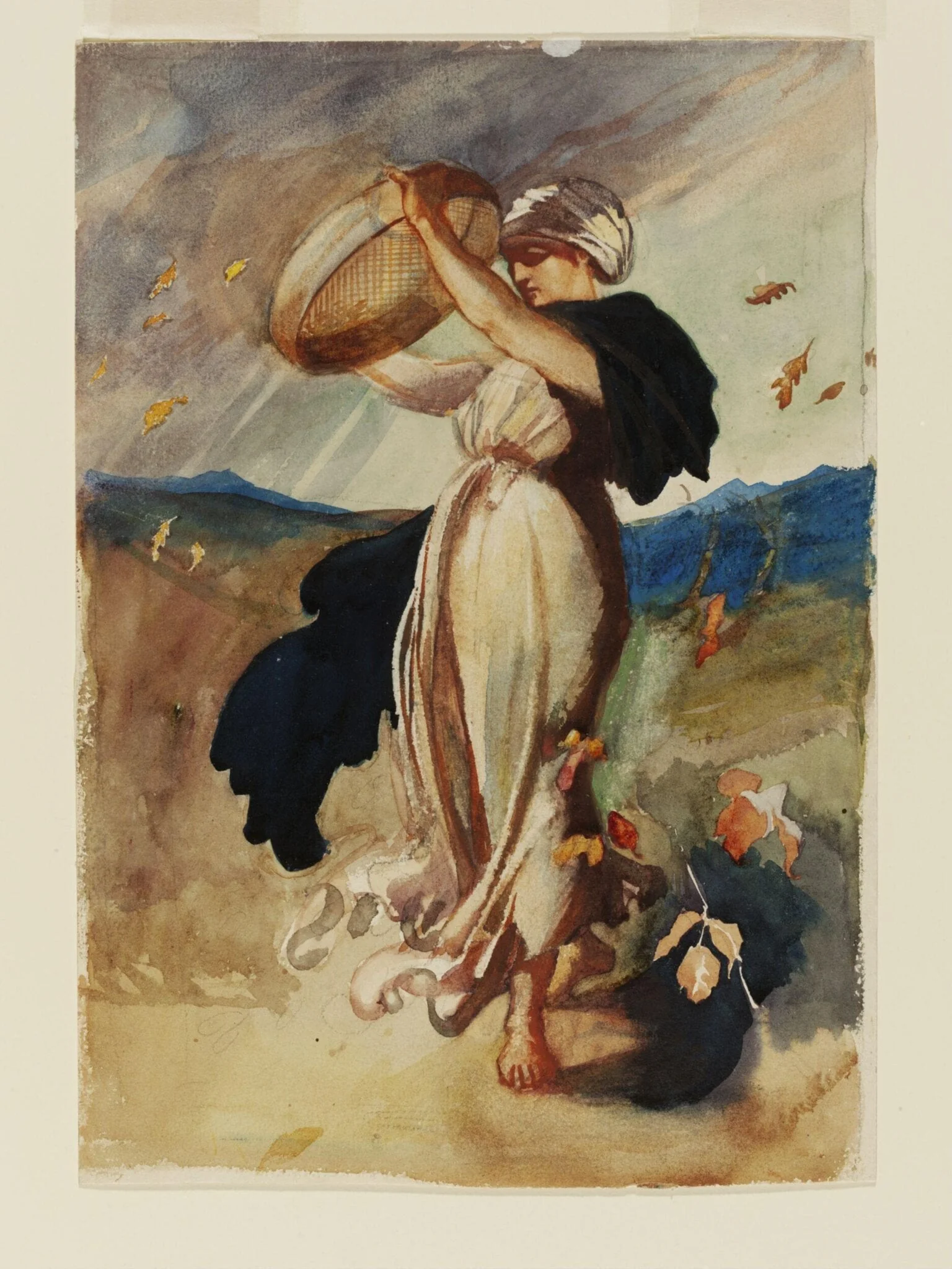 Autumn with a Sieve
