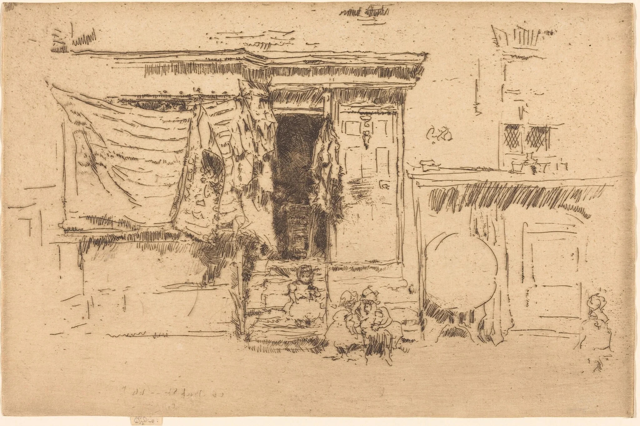 Rag-Shop, Milman's Row