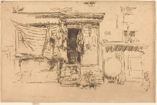 Rag-Shop, Milman's Row
