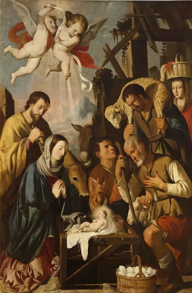 The Adoration of the Shepherds