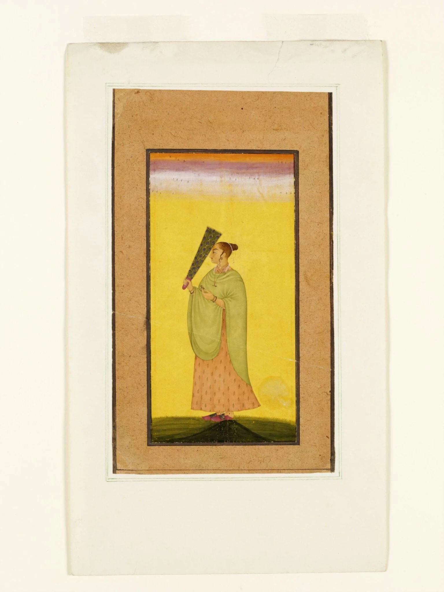 Untitled, by Nathu, paint, 1687