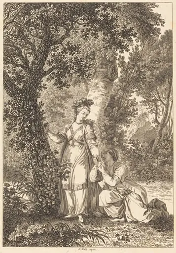 La fiancee du roi de Garbe: L'arbre