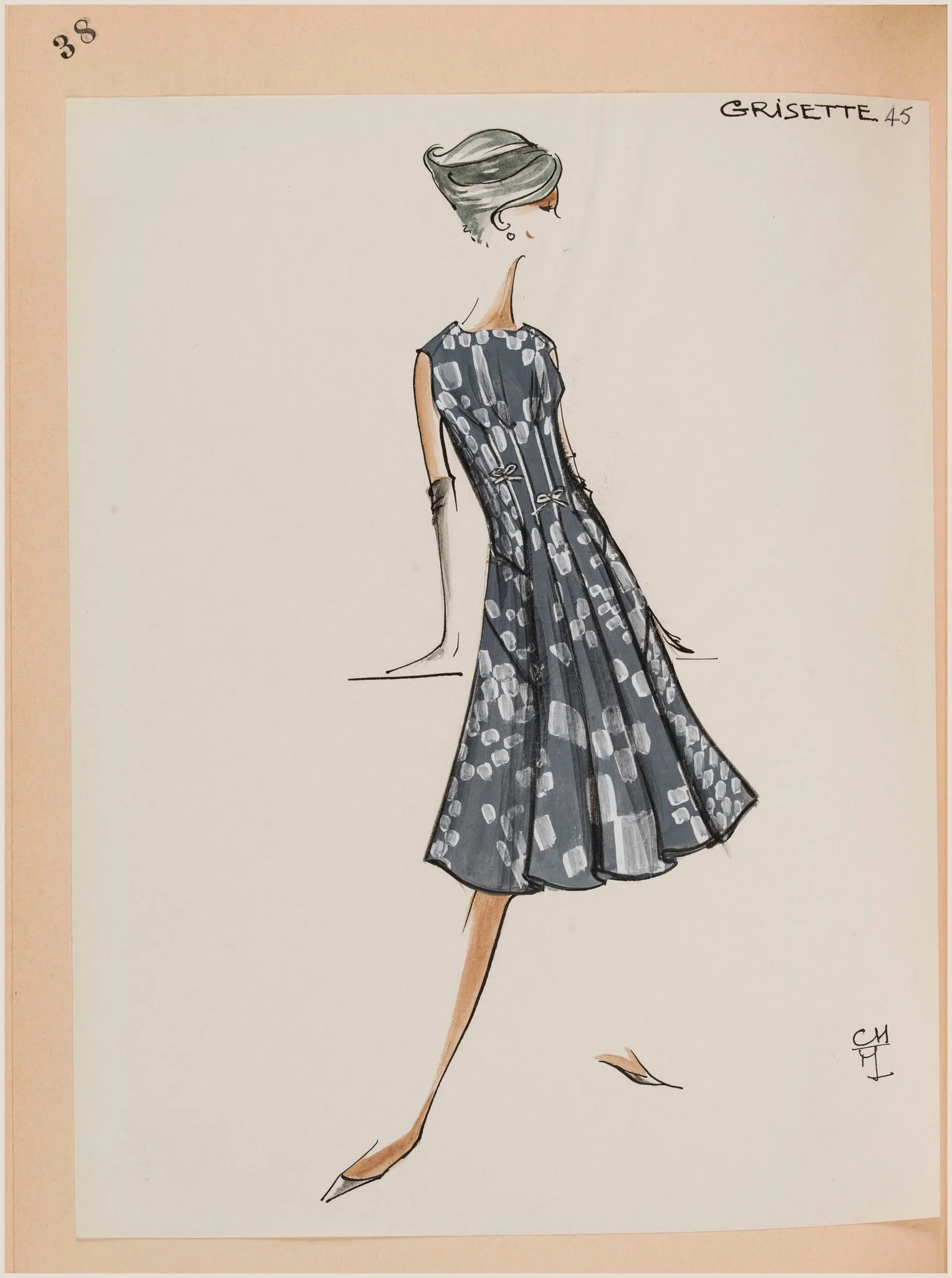 Grisette, by Marie-Louise Carven, 1963