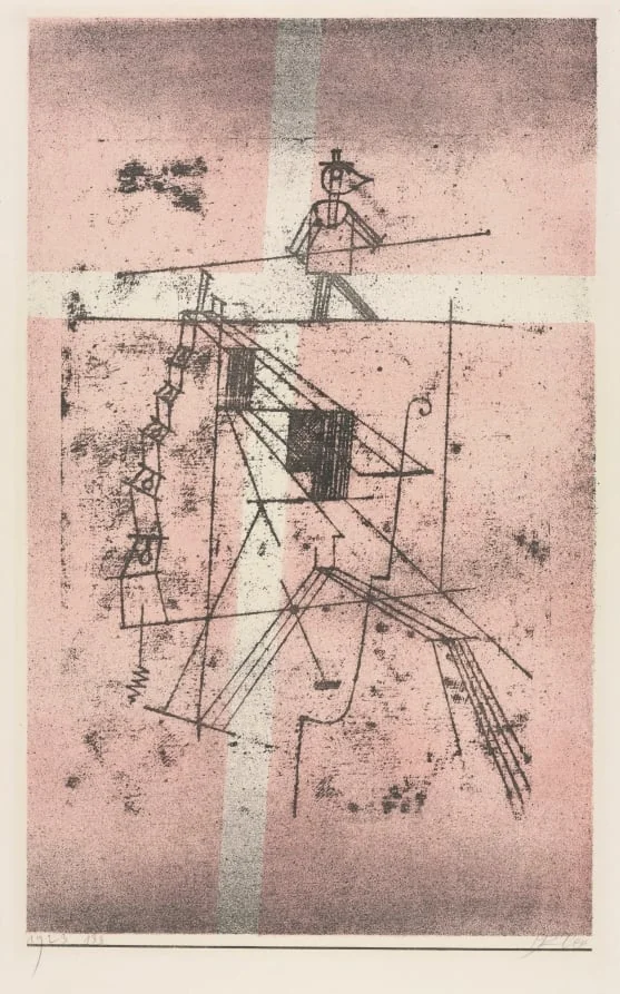 Tightrope Walker, by Paul Klee, 1923