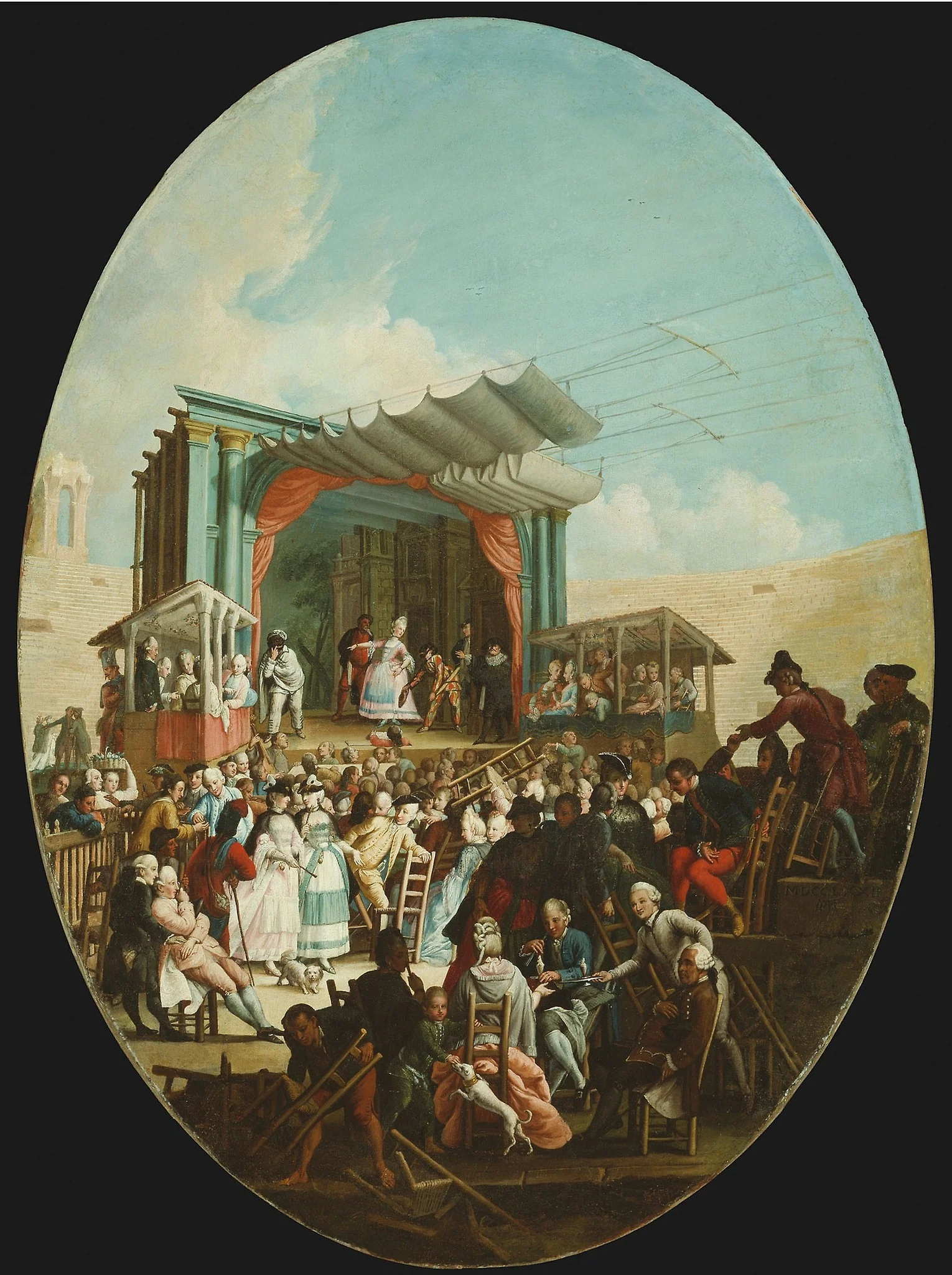 An Italian Comedy in Verona