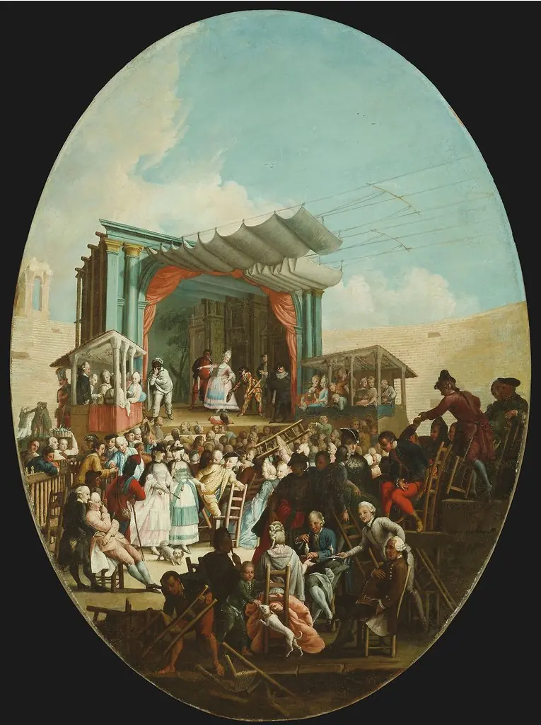An Italian Comedy in Verona