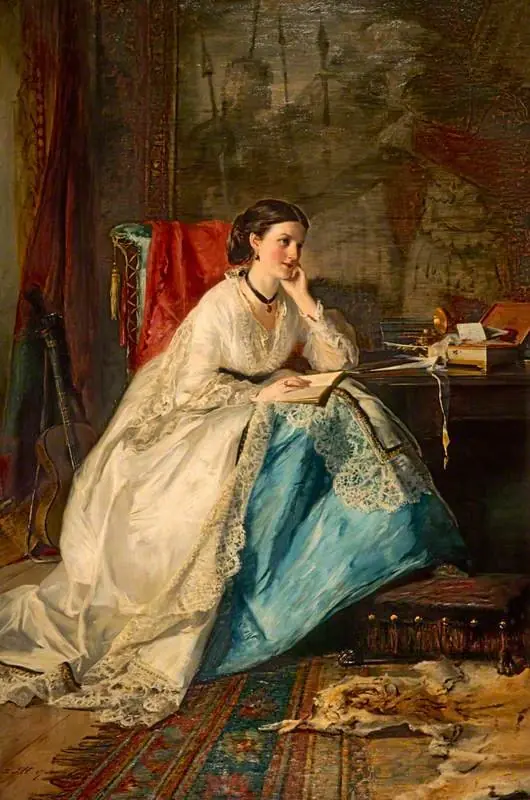 Emily Merelina Meymott, Baroness Shand (1830 - 1911)