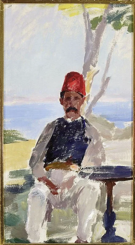 Turk. From the journey to Constantinople