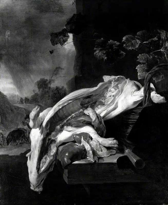 A Pig's Carcase