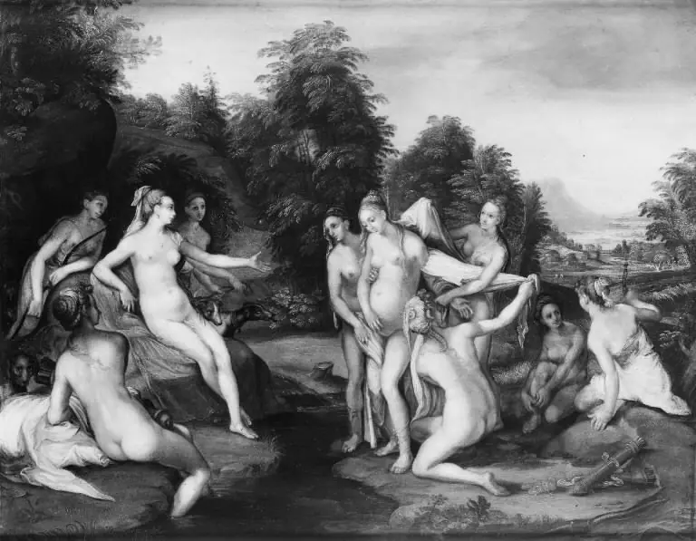 Diana and Callisto