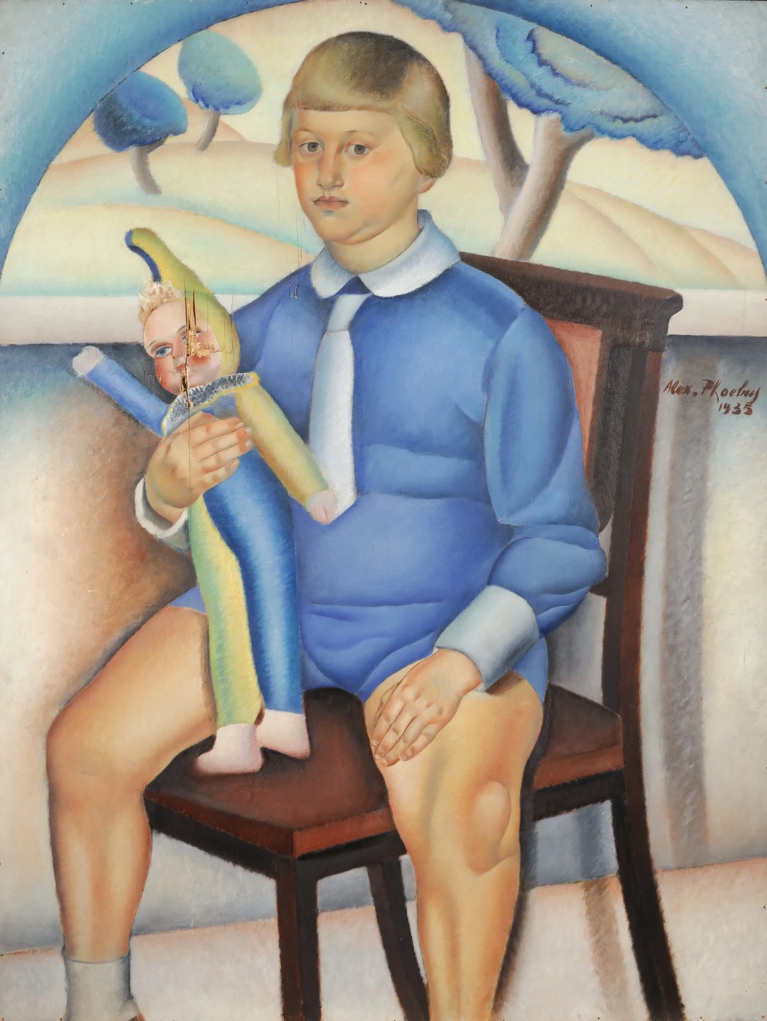 FIUL ARTISTULUI, by Alexandru Phoebus, 1935