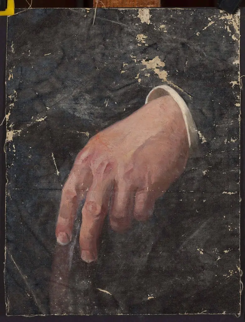 Study of a hand