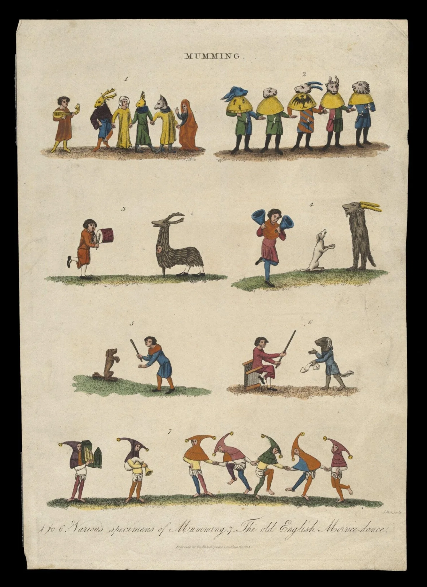 H Beard Print Collection, by J. Pass, 1818