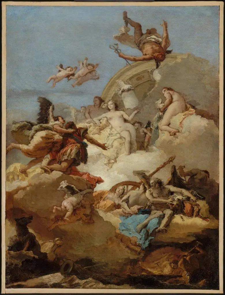 Apotheosis of Aeneas