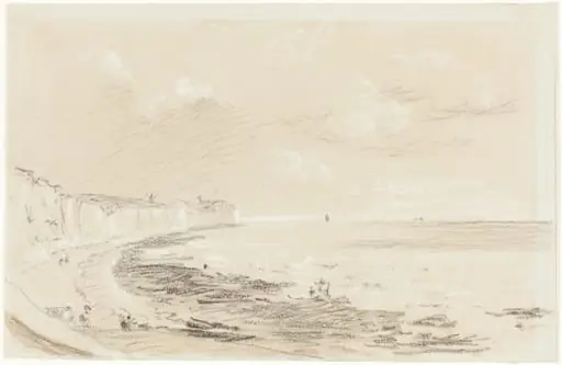 Scene on the South Coast of England