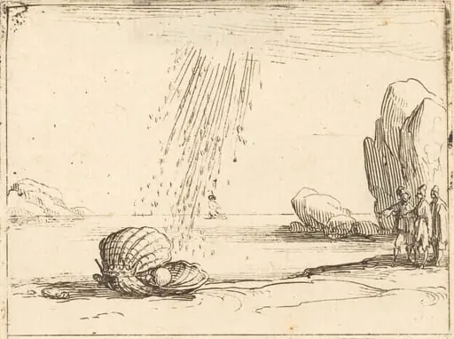 Oyster with Pearl