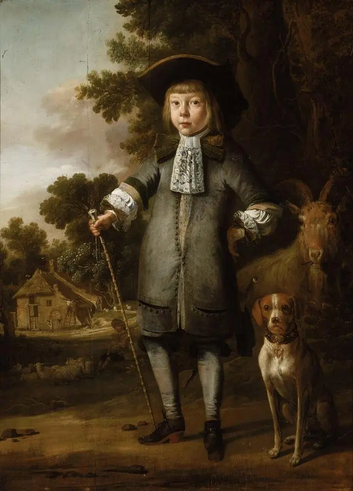 Portrait of a Boy
