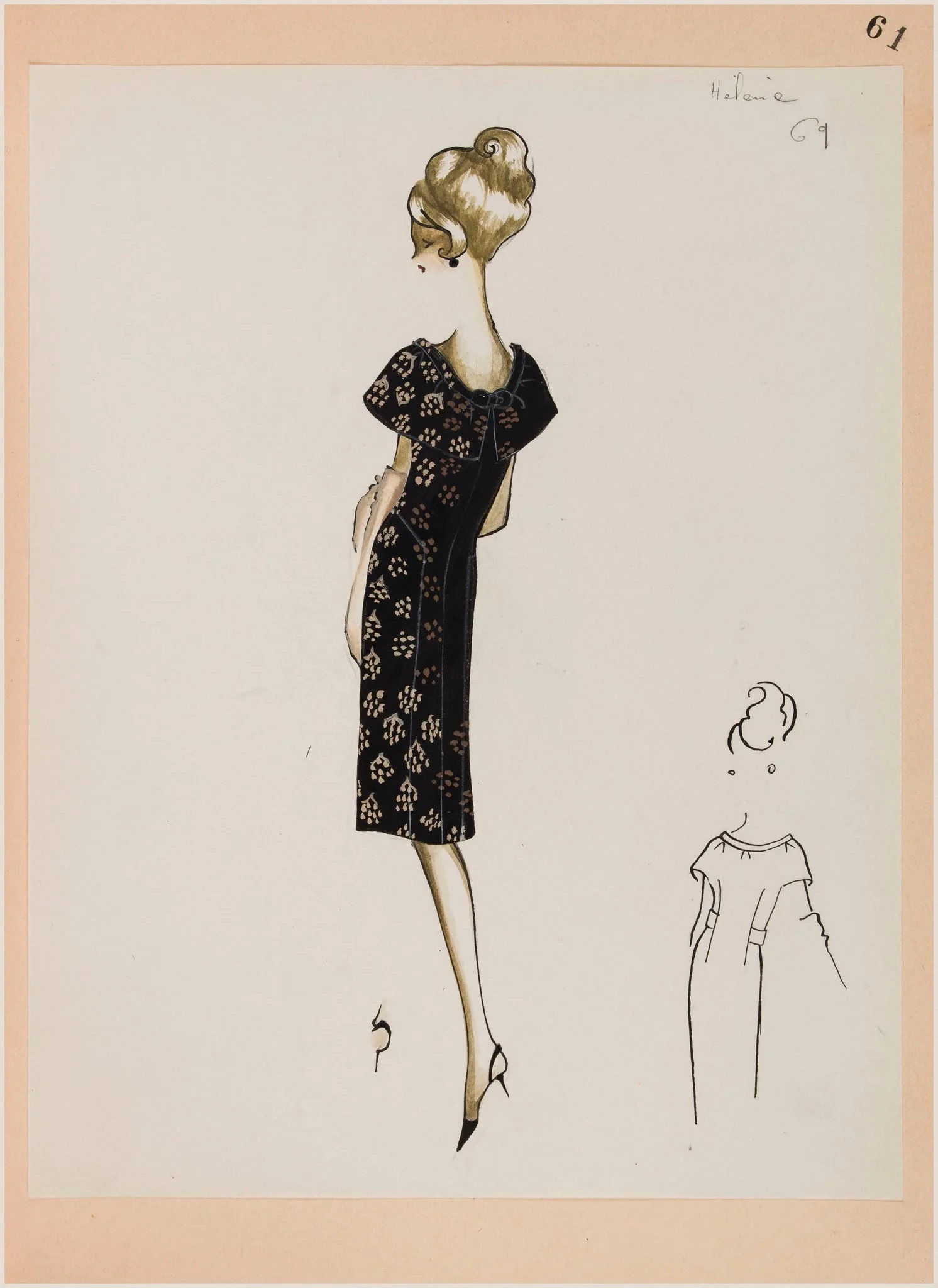 Hélène, by Carven, 1963