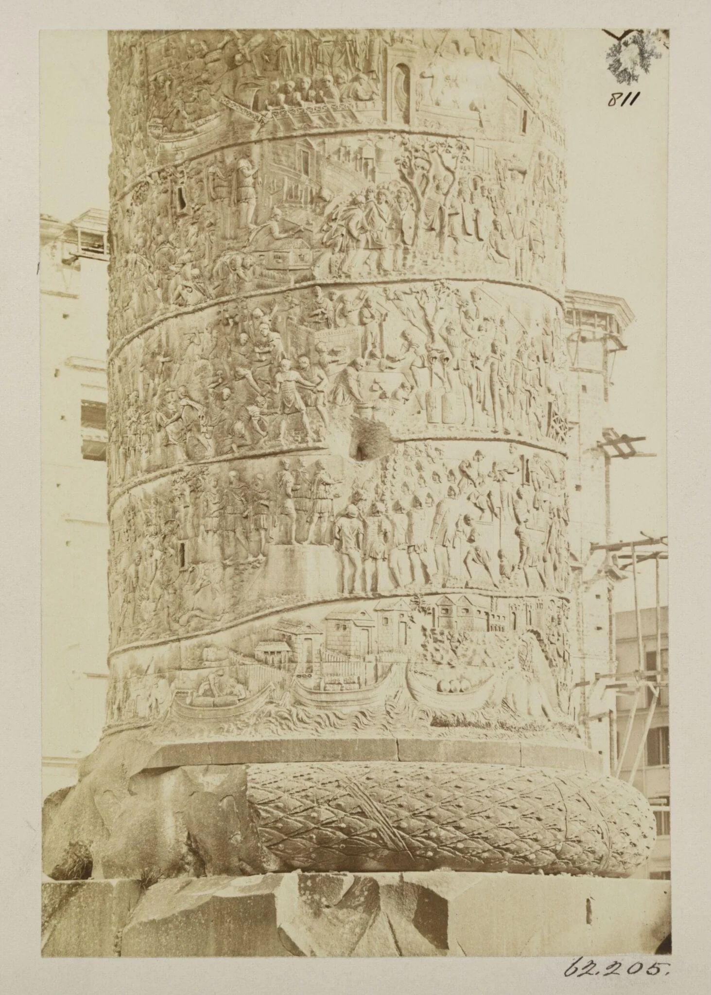 Sculptures - Details of Sculpture from Trajan's Column.