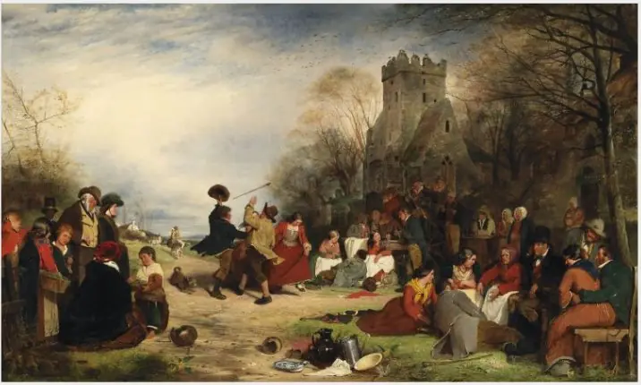The 16th, 17th (St Patrick’s Day), and 18th March