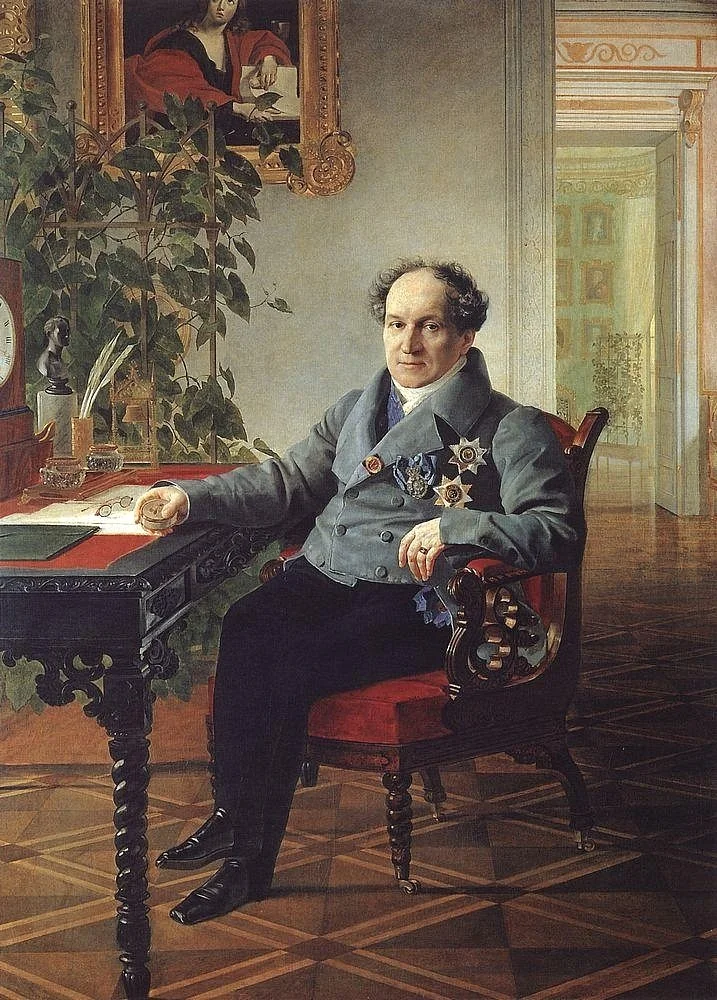 Untitled, by Karl Bryullov, oil, 1840
