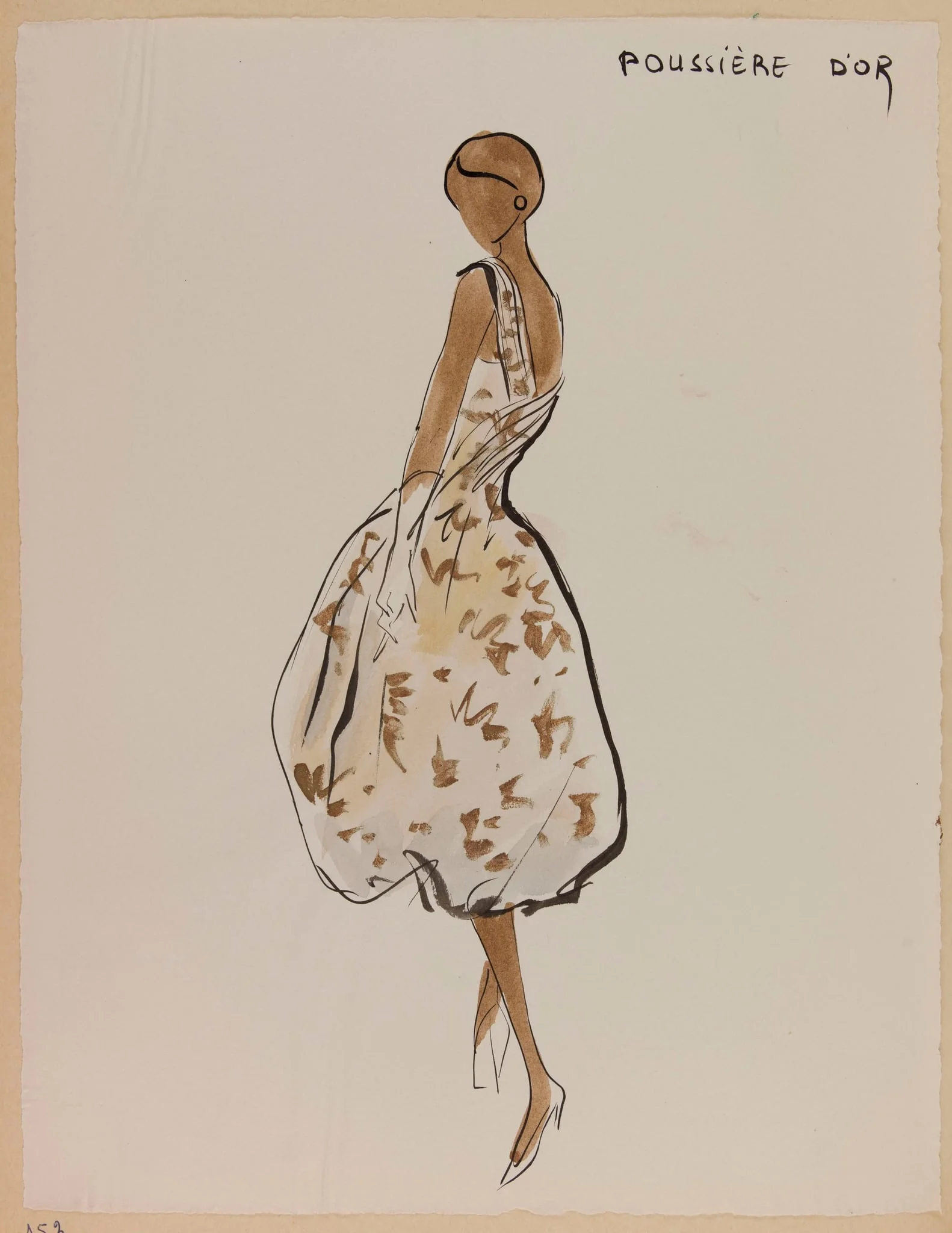 Poussière d'or, by Marie-Louise Carven, 1956