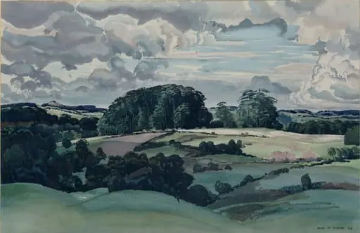 Landscape near Robertson, New South Wales