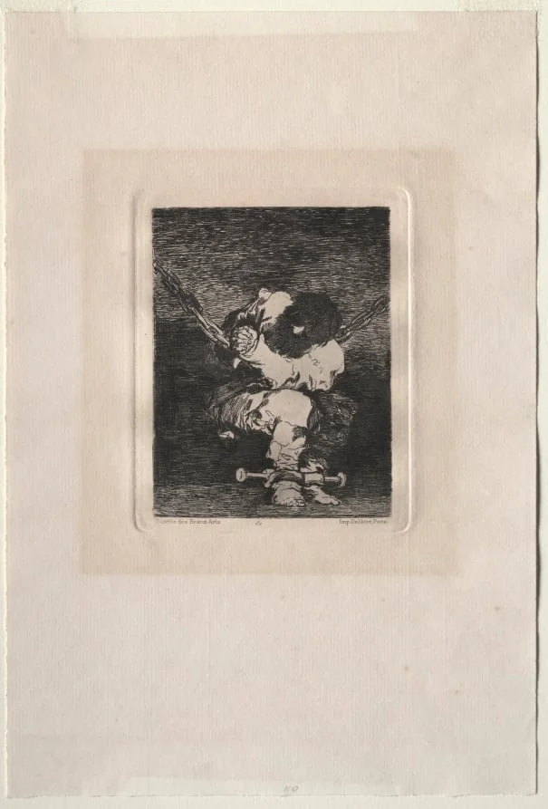 Little Prisoner, by Francisco Goya, 1867