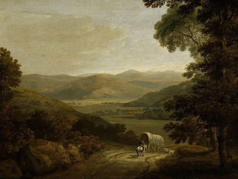 Hilly landscape