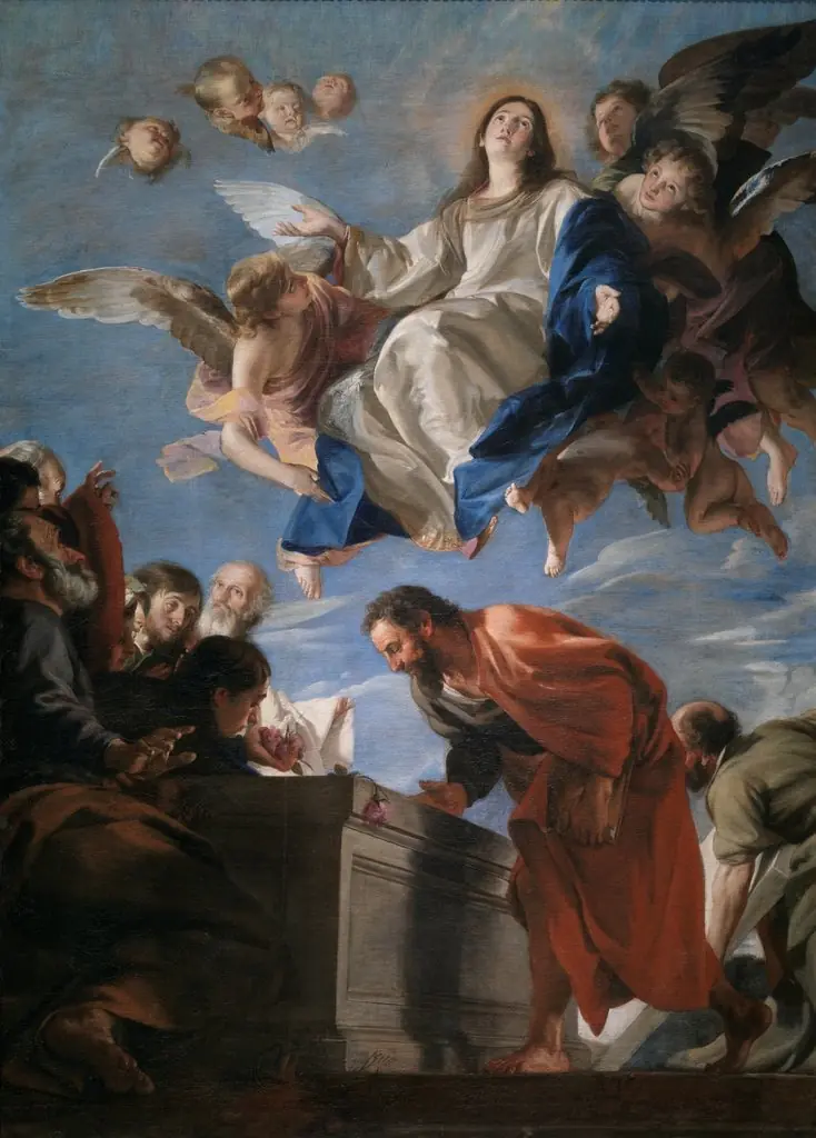 The Assumption of the Virgin