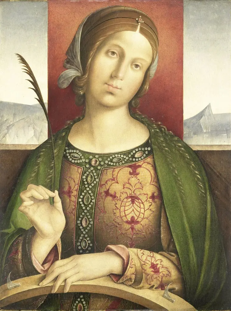 Saint Catherine of Alexandria