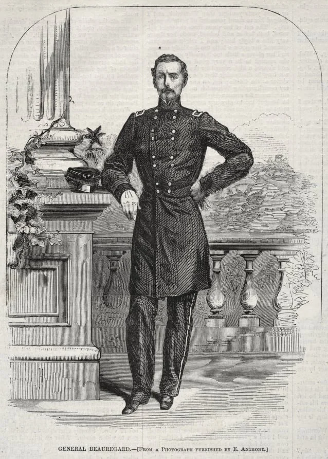 General Beauregard, by Winslow Homer, 1861