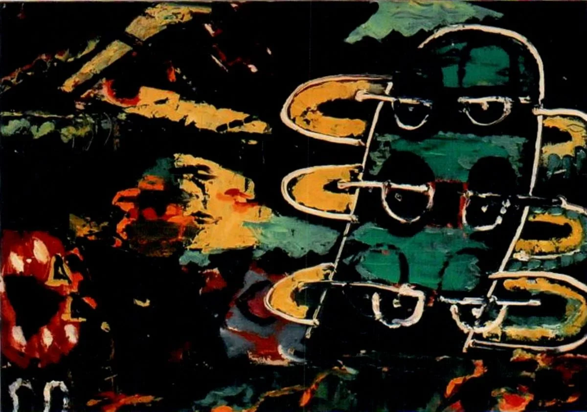 Licurici, by Ion Țuculescu, unspecified