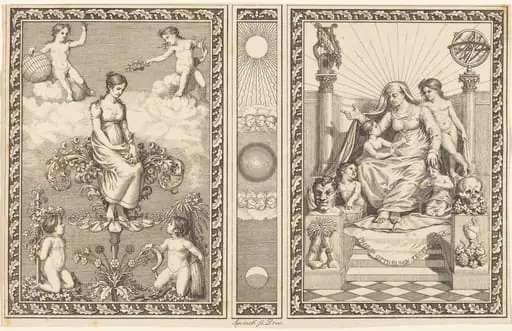 Allegory of Spring (Allegorie des Frühlings)