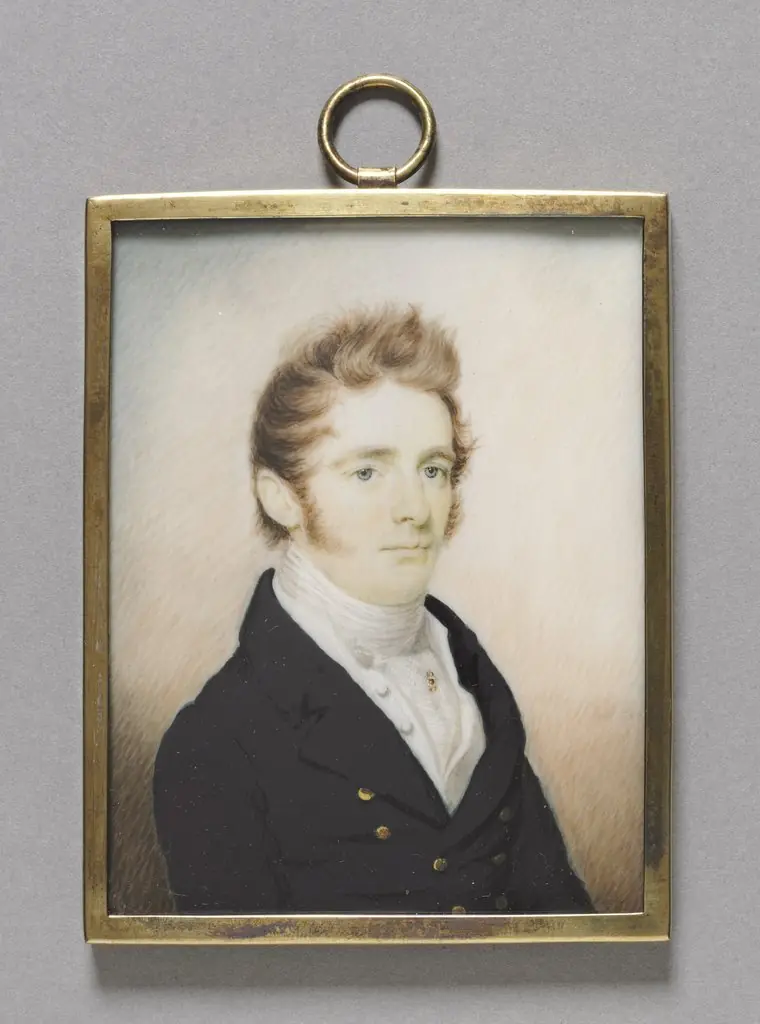 Portrait of a Man with a Hairlip