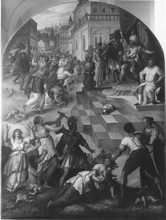 Massacre of the Innocents in Bethlehem