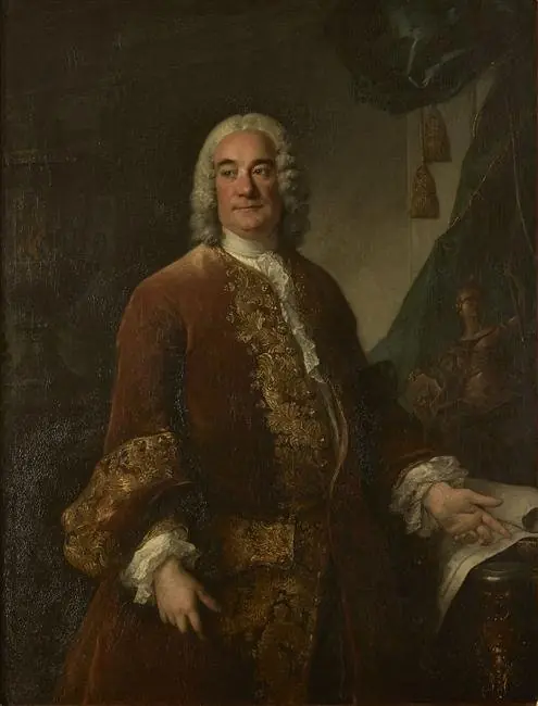 Portrait of Charles François Paul Le Normant de Tournehem (1684-1751)
