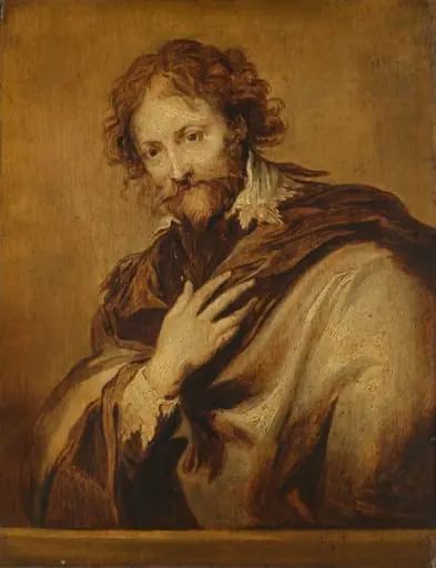 Portrait of Peter Paul Rubens (1577-1640)