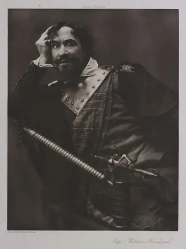 H Beard Print Collection