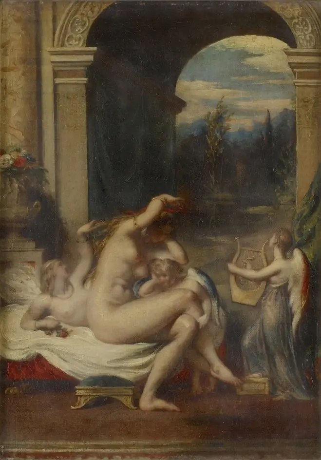 Venus, Cupid and Psyche