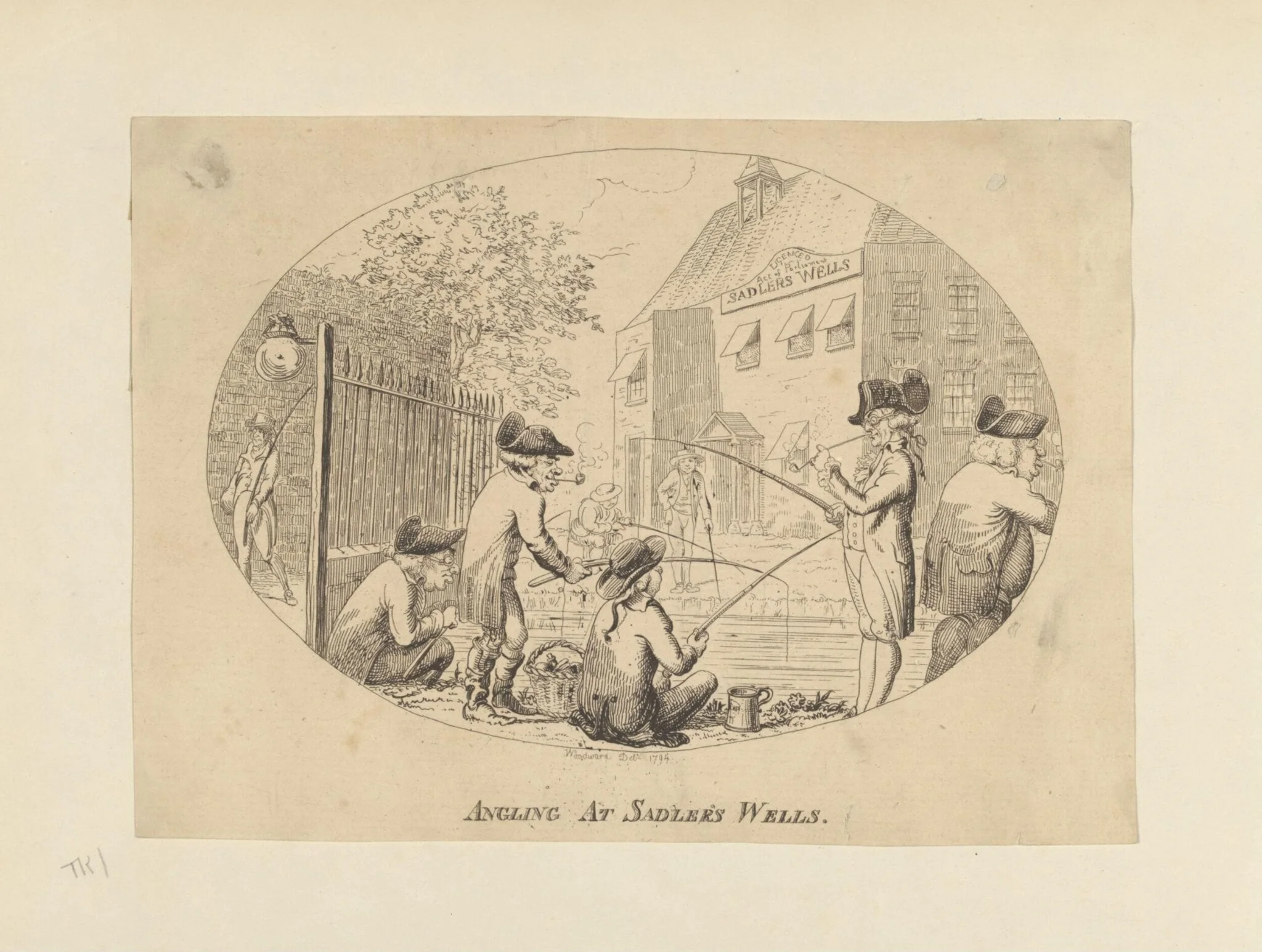 H Beard Print Collection, by George Moutard Woodward, 1794