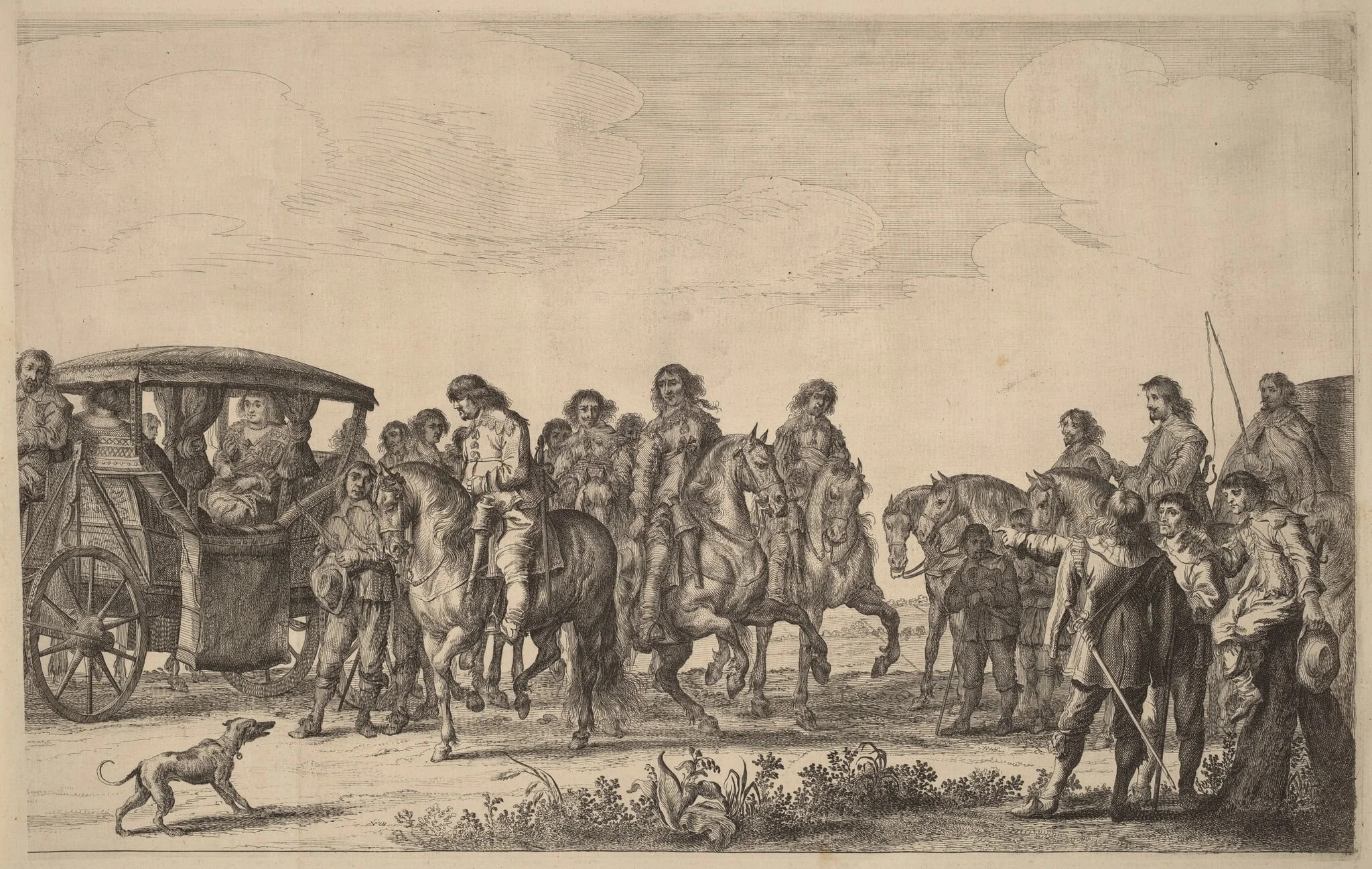 Entry of Marie de Medici into Amsterdam [plate 6 of 6]