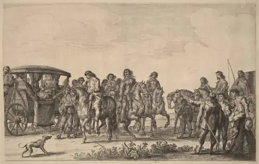 Entry of Marie de Medici into Amsterdam [plate 6 of 6]