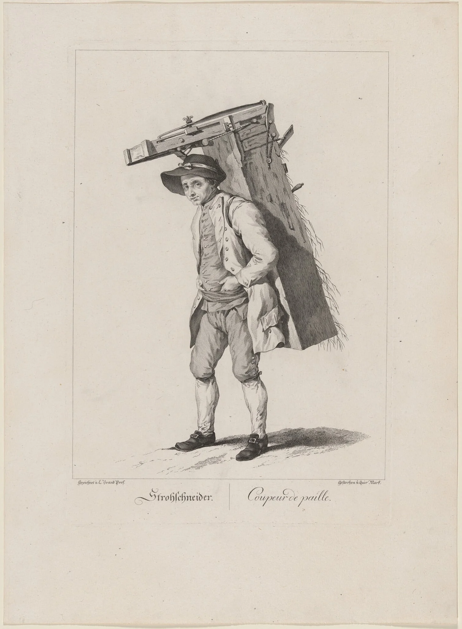 Strohschneider (Straw Cutter)