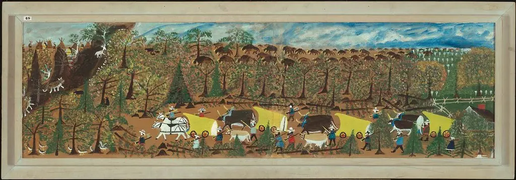 Pioneers Moving Westward