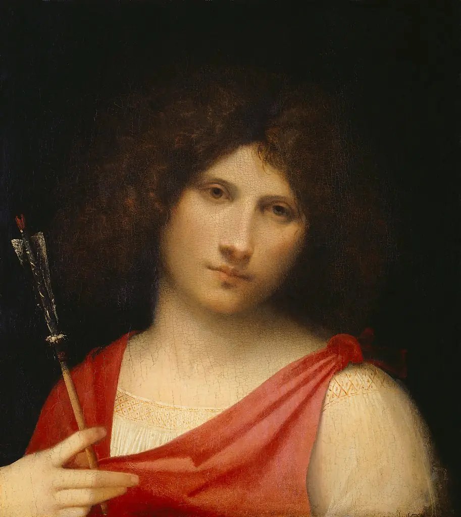 Young Man with Arrow