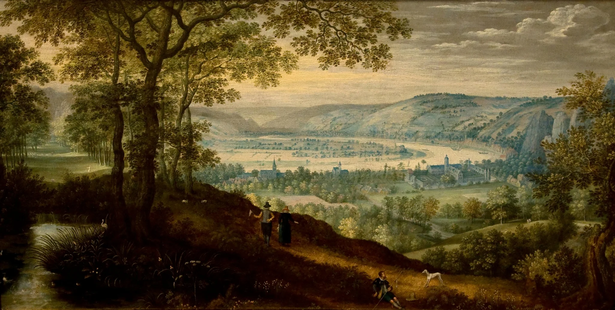 Landscape near Dinant
