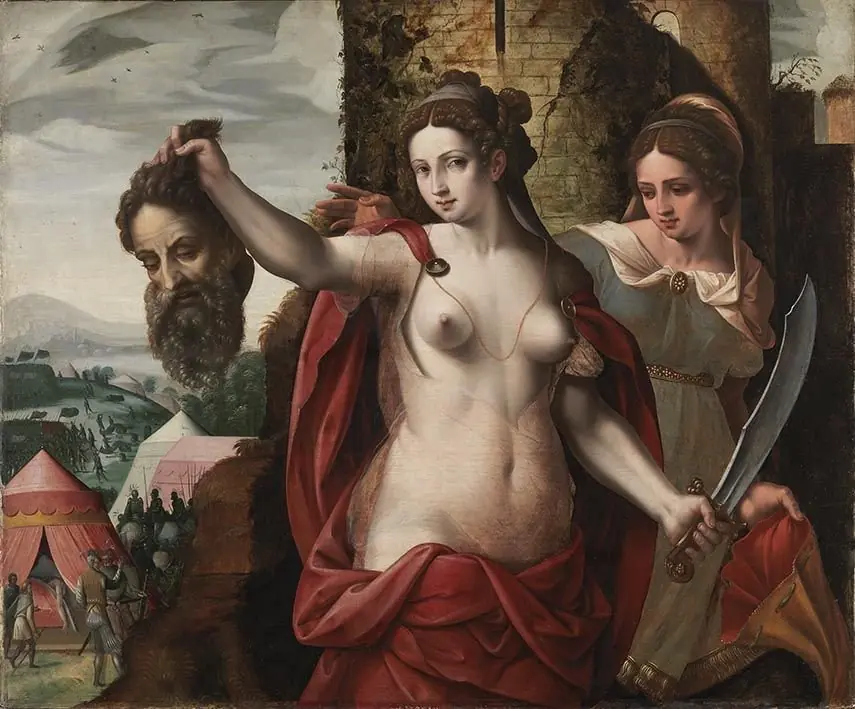 Judith with the Head of Holofernes